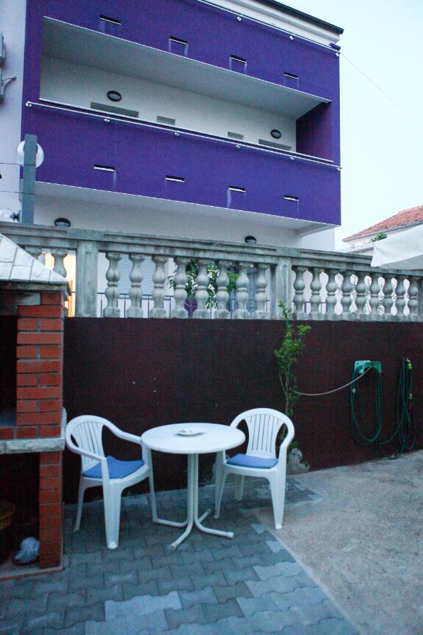 Apartmani Andrej Vodice Buitenkant foto