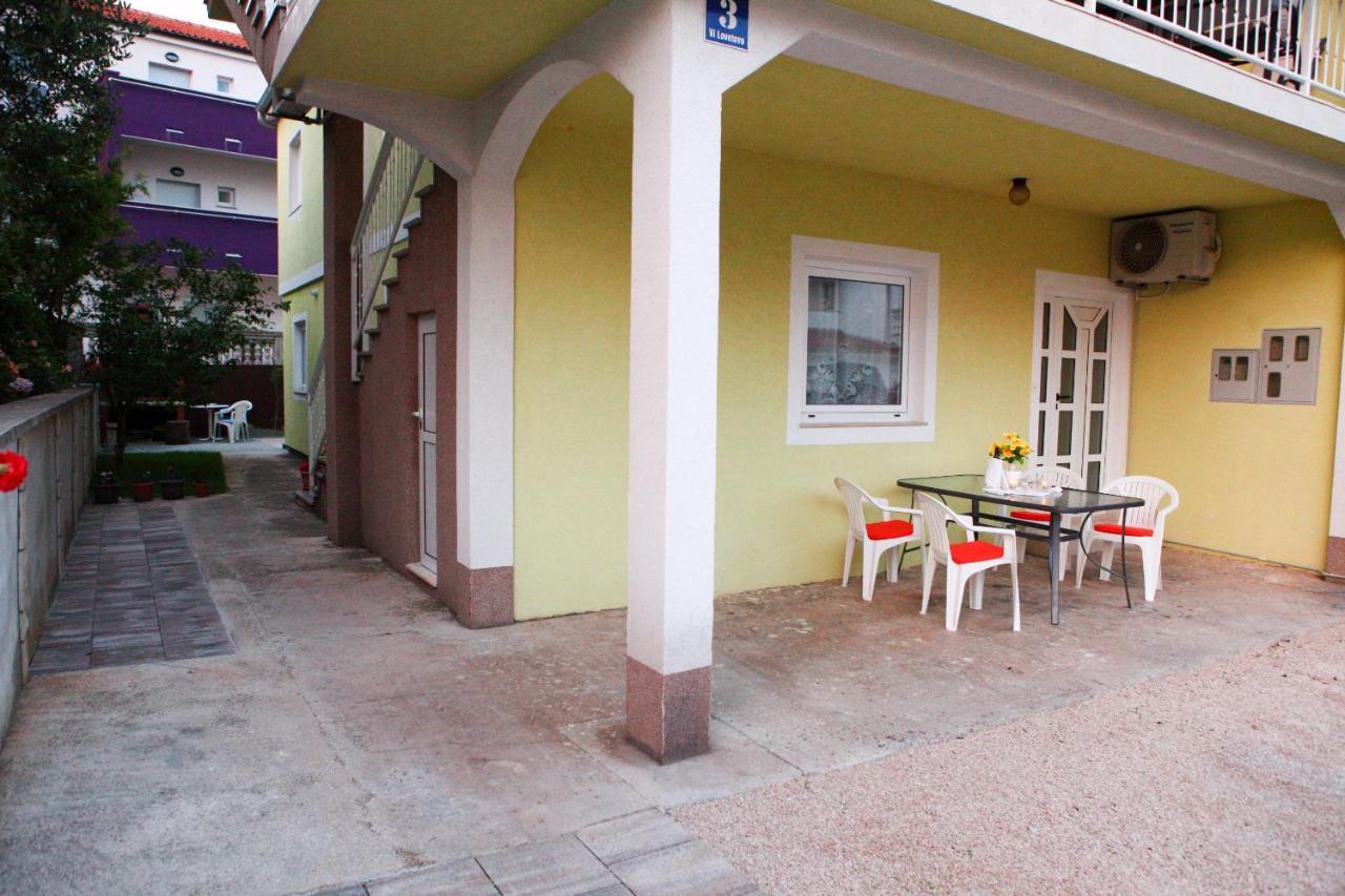 Apartmani Andrej Vodice Buitenkant foto