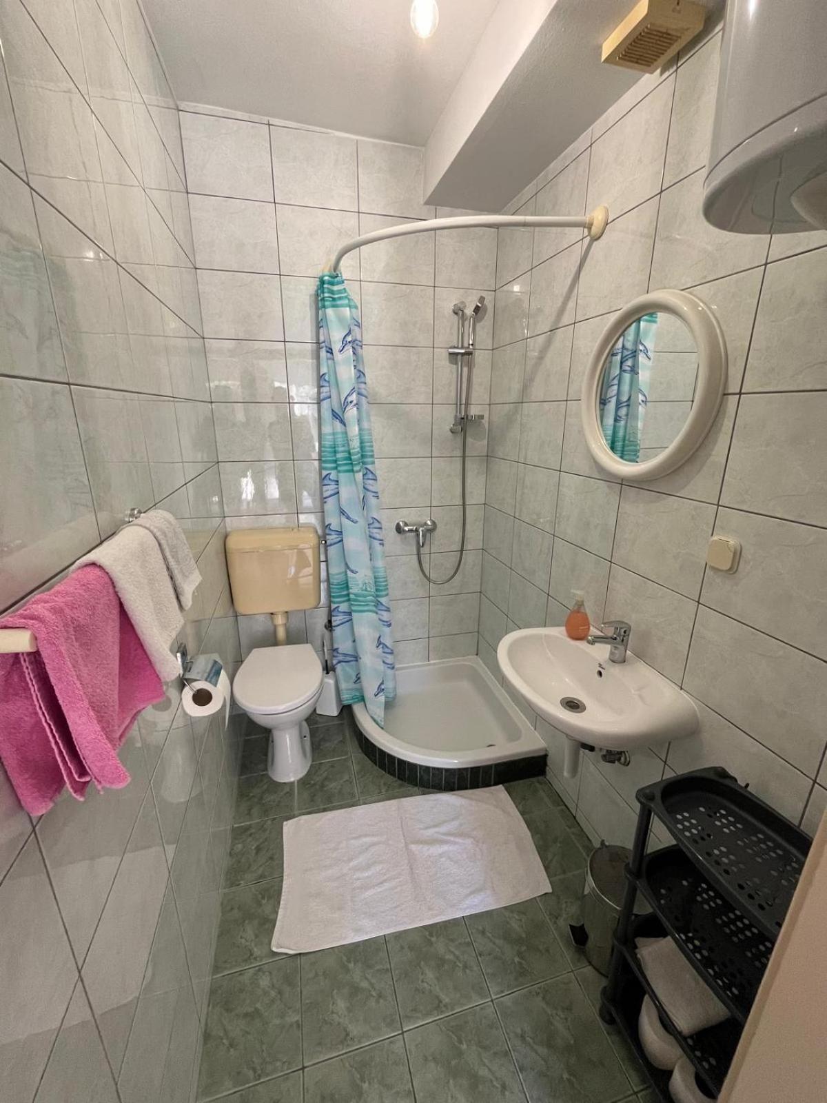 Ana Lovetovo Vodice Buitenkant foto